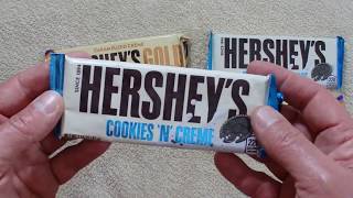 ASMR  Hershey Chocolate Bars  Australian Accent  Discussing These Chocolates in a Quiet Whisper [upl. by Oeflein]