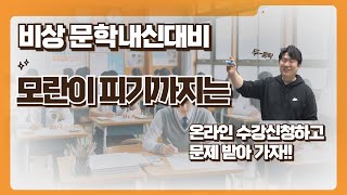 비상문학 모란이피기까지는완벽해설 수강신청하고 내신1등급 가자 [upl. by Ees]