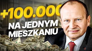 Jak zarobić PONAD 100 000 zł na JEDNYM mieszkaniu Sposób na skuteczne flipy  Wojciech Orzechowski [upl. by Limay]