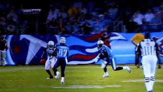 Hawkins 87 Tennessee Titans JUMPS OVER a Cardinal HD LEAKED VIDEO [upl. by Lavelle]