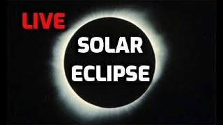 LIVE  Solar Eclipse April 8 2024 Preparing [upl. by Deys]