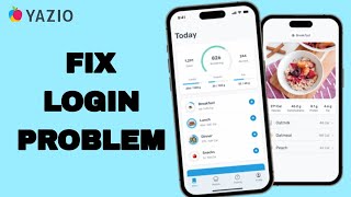 How To Fix And Solve Login Problem On Yazio App  Final Solution [upl. by Atteuqihc]