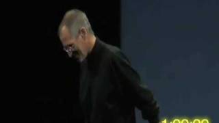 Steve Jobs Macworld 2008 Keynote in 60 Seconds [upl. by Inahet]