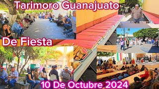 Tarimoro Guanajuato De Fiesta 10 De Octubre 2024 [upl. by Fasta462]