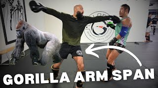 When your Opponent has the Arm Span of a GORILLA breakdown [upl. by Emmie760]