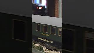 IBERTREN RENFE 352 ROJOPLATA CON SU TALGO III RD CON LUZ [upl. by Albert647]