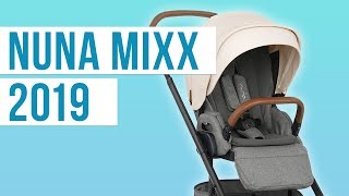 Nuna Mixx Stroller 2019  Updates amp Full Review [upl. by Sirtaeb838]