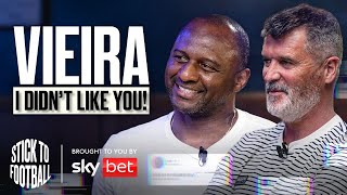 Vieira Rivalry with Keane Wenger amp Arsenal Career  Stick to Football EP 33 [upl. by Esor]