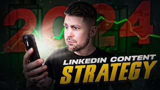 2024 LinkedIn Content Strategy Get Leads FAST [upl. by Crispen]