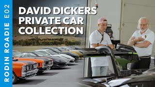 David Dickers Private Car Collection  Rodin Roadie  Episode 2 [upl. by Ramberg]