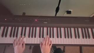 Trapeze Swinger Piano  Gregory Alan Isakov [upl. by Ibrad]