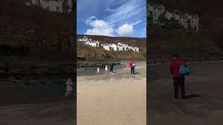 Beautiful view in Inchydoney beach trending viral shortsfeed cork [upl. by Zollie]