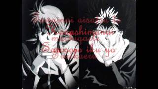 yu yu hakusho ending 2 sayonara bye byecon letra [upl. by Yllrebmik]