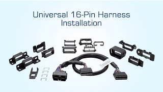 How to Install Geotabs Universal OBD II THarness Kit  Vehicle Tracking Device Installation [upl. by Ynneg]