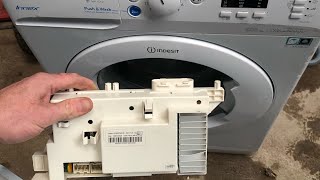 Indesit Innex PCB Replacement [upl. by Naujit]