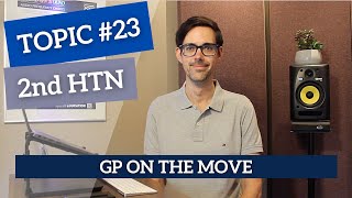 GP On The Move  TOPIC 13 Secondary Hypertension [upl. by Roselin]