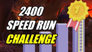 2400 Speed Run Challenge  Rogue Ep 1 [upl. by Neneek]