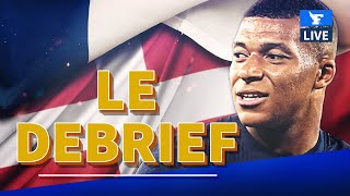 🔴Coupe du monde France 21 Danemark Mbappé superstar [upl. by Zach]