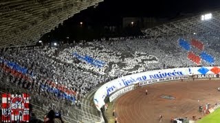 Hajduk  Dila Gori  182013  Koreografija Torcide HD [upl. by Aurea]