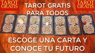 Escoge Una Carta Y Conoce Tu Futuro Tarot Gratis Interactivo [upl. by Nattirb851]