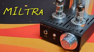 🟥Miltra OTL PCL86 Z Reviews Future Tubes from the Future [upl. by Kenti]