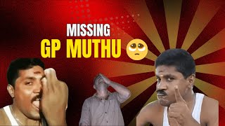 Gp Muthu Memes 😂 Comeback GP muthu 😩 [upl. by Coraline]