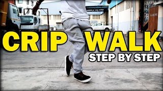 HOW TO CRIP WALK STEP BY STEP IN 2021 NEW OLD SCHOOL CWALK TUTORIAL [upl. by Gona131]