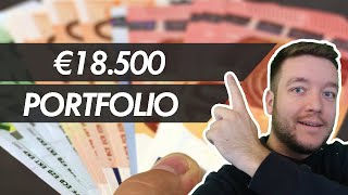 Mijn €18500 Portfolio bij DEGIRO  Juli 2020 [upl. by Aihsemek779]