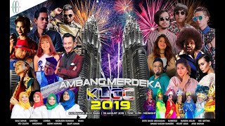 PERTUNJUKAN BUNGA API SURIA KLCC 2019 30082019 [upl. by Ralyat]