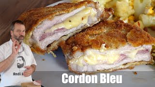 Cordon bleu  einfach selber machen [upl. by Atiner]