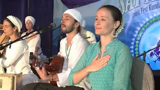 Guru Ram Das  Ra Ma Da Sa with Mirabai Ceiba Snatam Kaur JaiJagdeesh Live at Sat Nam Fest [upl. by Egduj198]