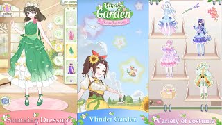 Vlinder Garden Dress Princess DressUp Game  Android Gameplay [upl. by Auhs11]