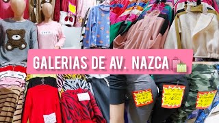 GALERIAS DE AV NAZCA  La Rockera  Ropa  Accesorios y Lencería 🛍🤗 [upl. by Dew578]