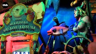 Magical Seaquarium  Fantasy Island Skegness Onride POV [upl. by Anauqcaj]