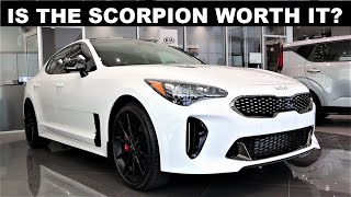 2022 Kia Stinger GT2 Scorpion Is This The Best Performance Sedan For The Money [upl. by Henryetta145]