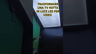 COME RIUTILIZZARE UNA VECCHIA TV ROTTA perte maker riciclofacile videomarketing [upl. by Mutz]