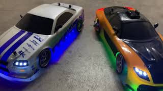 We Modded the Walmart Fast amp Furious Drift RC’s [upl. by Halludba380]