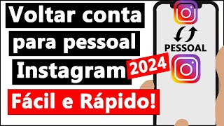 Como COMPARTILHAR seu PERFIL do Instagram 2022 [upl. by Rustie]