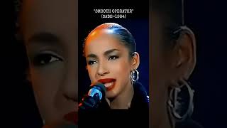 Sade performing quotSmooth Operatorquot in 1984 Diamond Life LP quotWE L♥︎VE SADEquot sadeadu sadelive [upl. by Son]