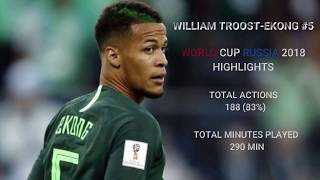 William TroostEkong 5  World Cup 2018 Russia I Highlights I [upl. by Ader]