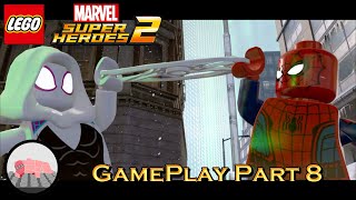 LEGO Marvel Super Heroes 2 Gameplay  Castle Hassle  Part 8 [upl. by Neiht]