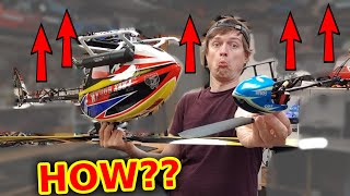 How Can A RC Helicopter Fly Upside Down [upl. by Boyce]