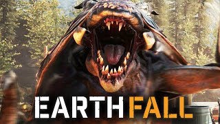 EARTHFALL  TIPO UM LEFT 4 DEAD MAS COM [upl. by Llemij]