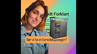 Video 195 En argumenterende tekst Bør vi ha et beredskapslager [upl. by Ahsiei798]