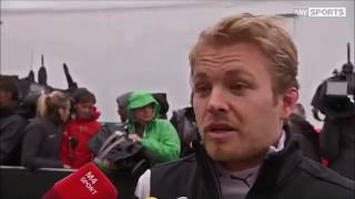 Former Formula 1 driver Nico Rosberg fluent in 5 languages [upl. by Dadinirt]