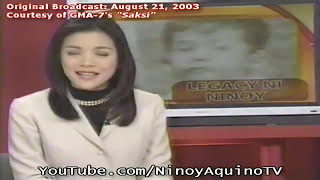 NATv Archive Paggunita kay NINOY 2003 [upl. by Aynom]