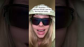 Part 9 Stupidest skincare trends skintrends trendingshorts shorts skincaretips skin [upl. by Avon]