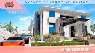 Exclusive House Plan by Luxury Antonovich Design Landscaping amp Renovation works in Nigeria [upl. by Arratal]