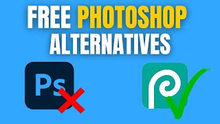 7 Best Free Photoshop Alternatives 2024 [upl. by Nnaegroeg]