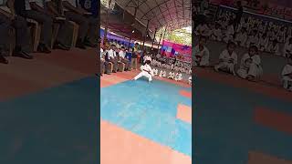 4th Lakhimpur district sports Karate association  Date July 23 to24 kata silver medal [upl. by Airdnahc]